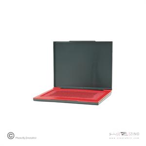 استامپ قرمز پلیکان بزرگ 7*11سانت