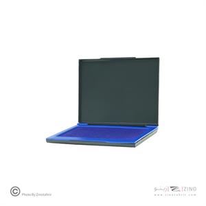 استامپ آبی پلیکان بزرگ 7*11سانت