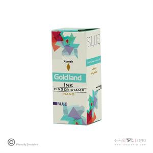 جوهراستامپ نانو آبی کوروش