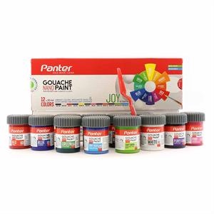 گواش 12رنگ30میل پنتر  کدPUGP712-12