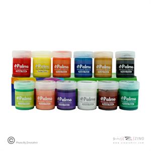 گواش 12رنگ پالموکد4202