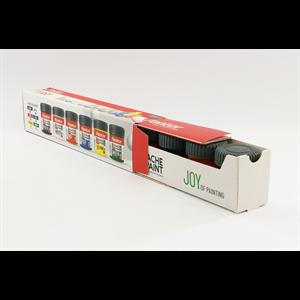 گواش 6رنگ 30میل پنتر  کدPUGP712-6