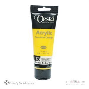 رنگ اکریلیک 75میل وستا کد13