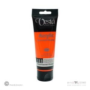 رنگ اکریلیک 75میل رنگ خاص وستا کد111