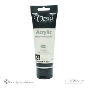 رنگ اکریلیک 75میل رنگ خاص وستا کد54صدفی
