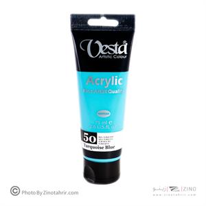 رنگ اکریلیک 75میل وستا کد50