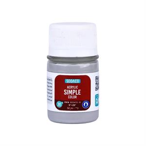 اکریلیک ساده30میل سوداکو طوسی کد00395