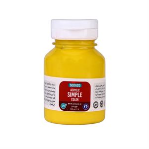 اکریلیک ساده125میل سوداکو  لیمویی کد02307