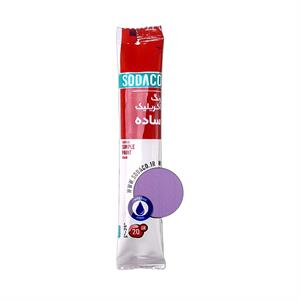 اکریلیک ساده ساشه20میل سوداکو بنفش روشن کد20397