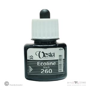 اکولین مشکی وستا کد260 