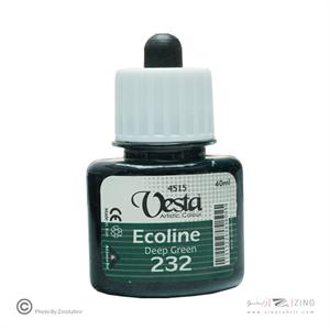 اکولین سبزتیره وستا کد232 