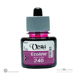 اکولین بنفش تیره وستا کد240