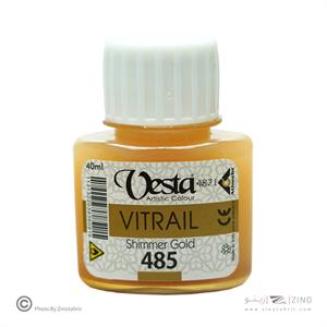 ویترای وستاکد485طلایی براق 6عددی *خاص *