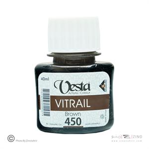 ویترای وستاکد450قهوه ای 6عددی