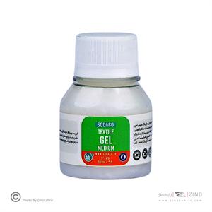 رنگ پارچه55میل سوداکو مدیوم ژل کننده کد01864