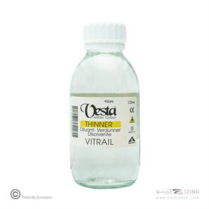 حلال /تینر ویترای 125میل وستا