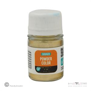 پودر فلزی30میل سوداکو طلایی روشن کد07291