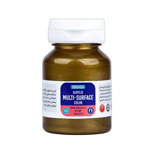 مولتی سورفیس(رنگ همه کاره) متالیک 125میل طلایی آنتیک سوداکو کد02583