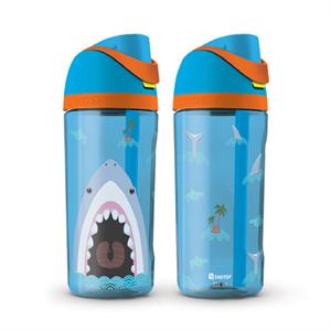 قمقمه شوتای550میل نی دار فانتزی سری اقیانوس کد6585