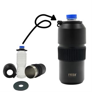 فلاسک900میل نگه دارنده بطری TYESO کدTS-01005