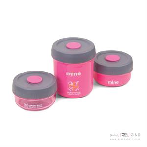 ظرف غذا استیل چند تکه ماین کد215