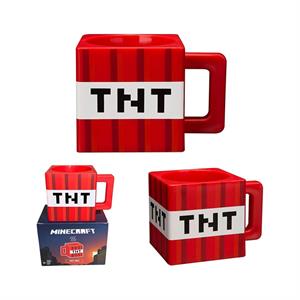 لیوان(ماگ) پلاستیکی ماینکرافت مدلTNT