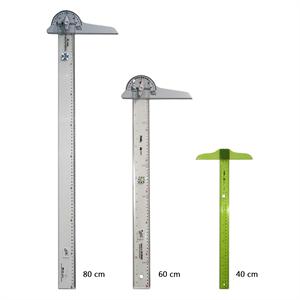 خط کش تی 40سانت  فابل