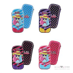 جامدادی تک زیپ هاردباکس برجستهL.O.L عرش کد260