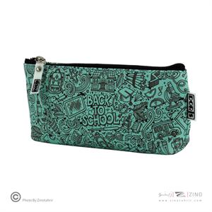 جامدادی تک زیپ طرح فرمول دوریس