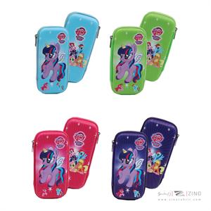 جامدادی تک زیپ هاردباکس برجسته اسب بالدار/یونی کورن عرش کد264