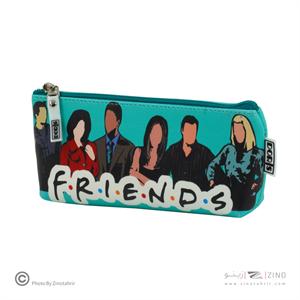 جامدادی تک زیپ طرح کاراکتر1 دوریس