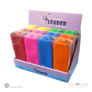 جامدادی تک زیپ سیلیکونی مکعب مربع لیدرکد8864