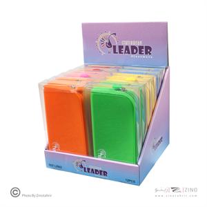 جامدادی تک زیپ سیلیکونی مکعب مستطیل بزگ لیدر کد8862