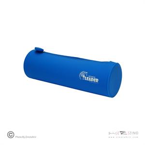 جامدادی تک زیپ سیلیکونی استوانه ای لیدرکد8865