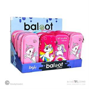 جامدادی تک زیپ بلوط کد760