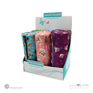 جامدادی تک زیپ4054استوانه ای لیندن آوای تحریر کدPC70144LN