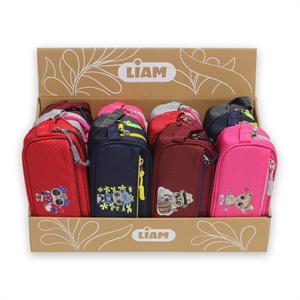 جامدادیدوزیپ دسته دار نیدو لیام کدL-3109