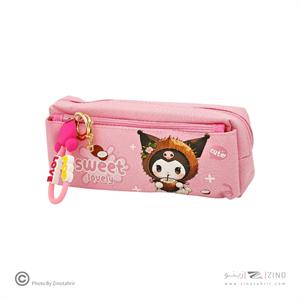 جامدادی دوزیپ فانتزی(طرح کرومی) کد6638