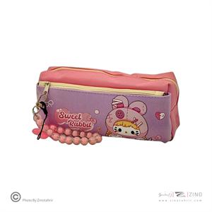 جامدادی دوزیپ فانتزی(طرح ملودی) کد6695