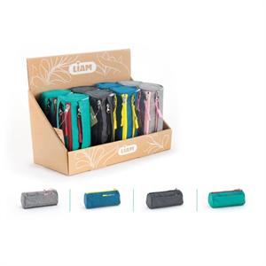 جامدادی سه زیپ تریپلاس پاتریس کلاسیک لیام کدL-3106