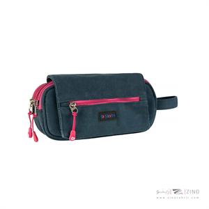 جامدادی چهارزیپ درب دار کلاسیک استورم کد950103