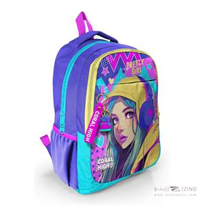 کوله پشتی یایگان کد23661