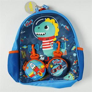 کوله پشتی مهد کودکی وست دایناسور کد2054-4