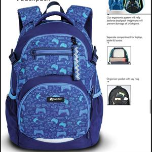 کوله پشتی طرحSPARK با پشتی طبی شوتای پلی استیشن کدG15-68