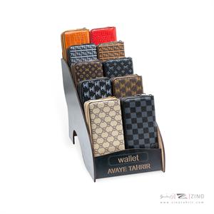 کیف پول زیپ دار درنیکا5021آوای تحریر کدBA-55013-DN
