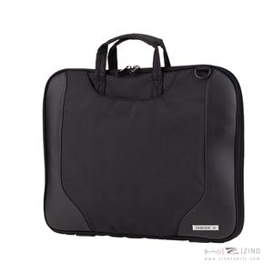 کیف دستی لپ تاپ15اینچ تنسر کد113 رنگBLACK