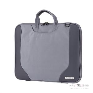 کیف دستی لپ تاپ15اینچ تنسر کد113 رنگGRAY