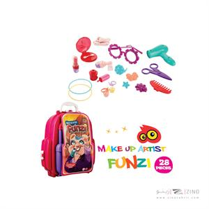 کوله پشتی آرایشی فانزی دخترانه هوکیا