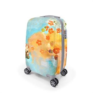 چمدان چرخ دار پلی کربنات کابین سایز34*24*24یایگان کد16537