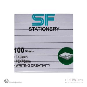 پست ایت100برگ76*76الوان خطدارموراندی اس اف کدSF-317